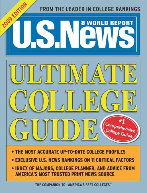 Title details for U.S. News Ultimate College Guide 2009 by Staff of U.S.News & World Report - Wait list